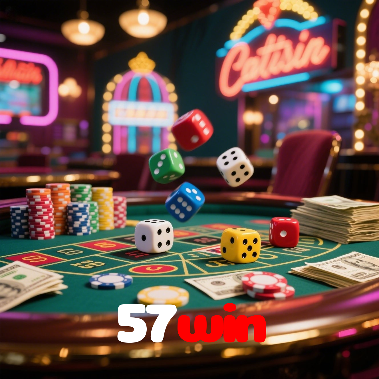 57win:O cassino online mais seguro para grandes vitórias!