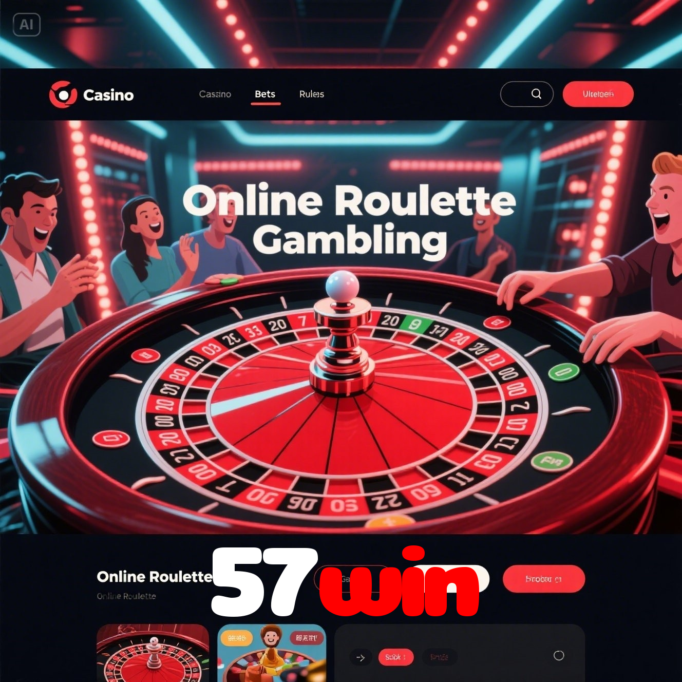 57win:O cassino online que oferece confiança e diversão para brasileiros!