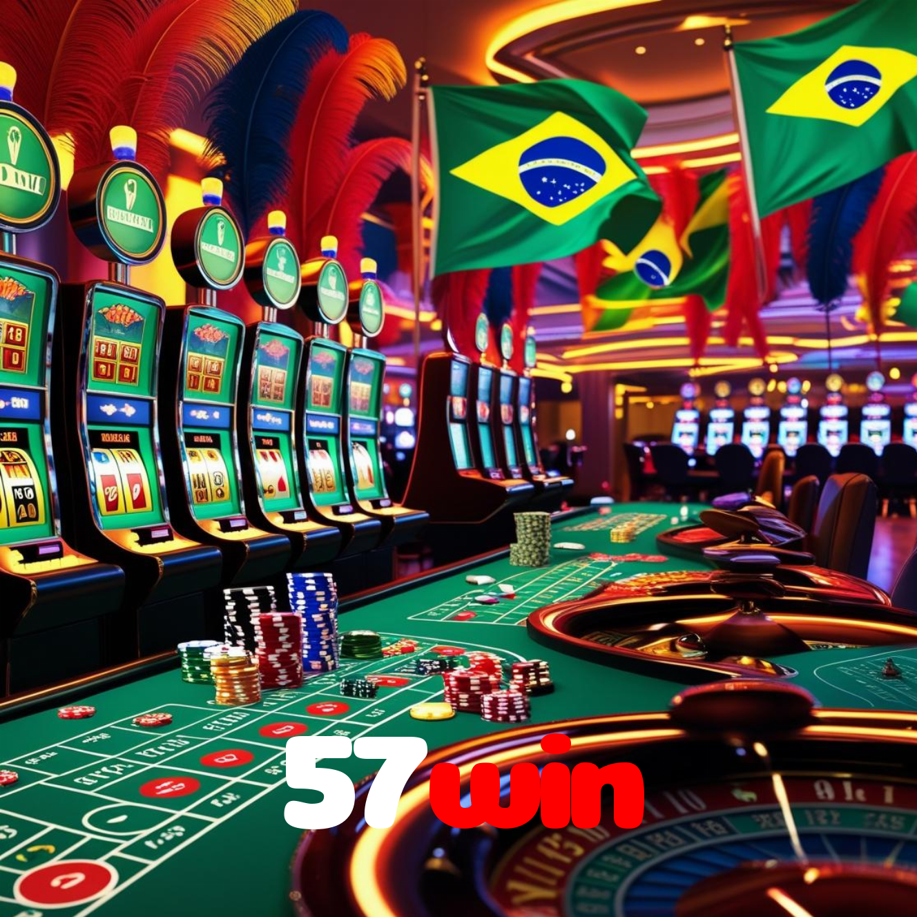 57win:O cassino brasileiro mais confiável para você!