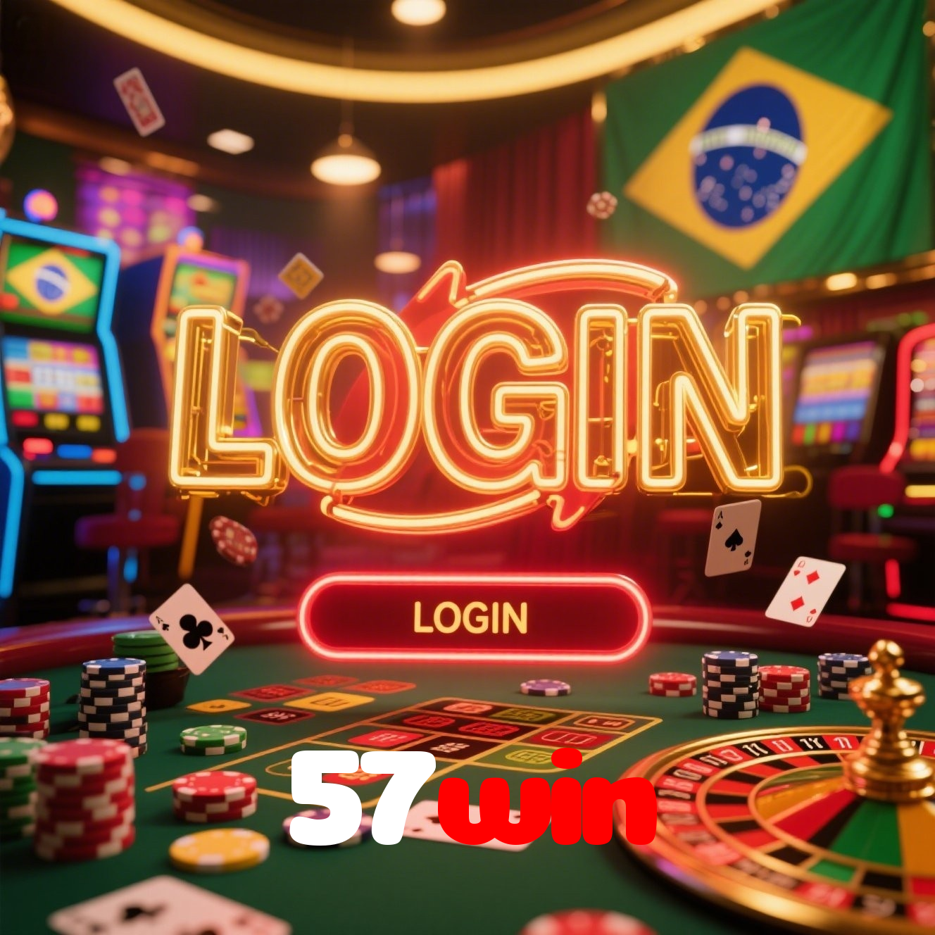 57win:Jogue no cassino mais confiável e ganhe muito!